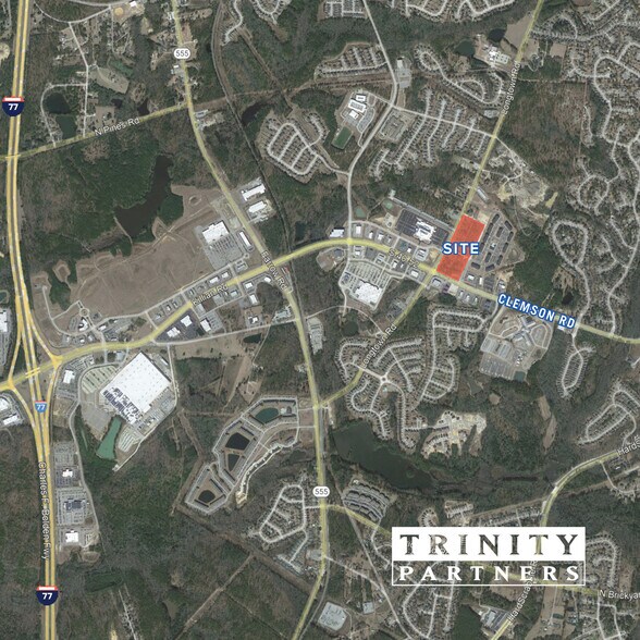 Clemson & Longtown Rd, Columbia, SC à vendre - Aérien - Image 2 de 2