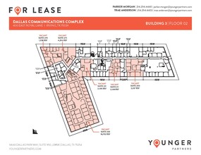 400 E Royal Ln, Irving, TX à louer Plan d  tage- Image 1 de 3