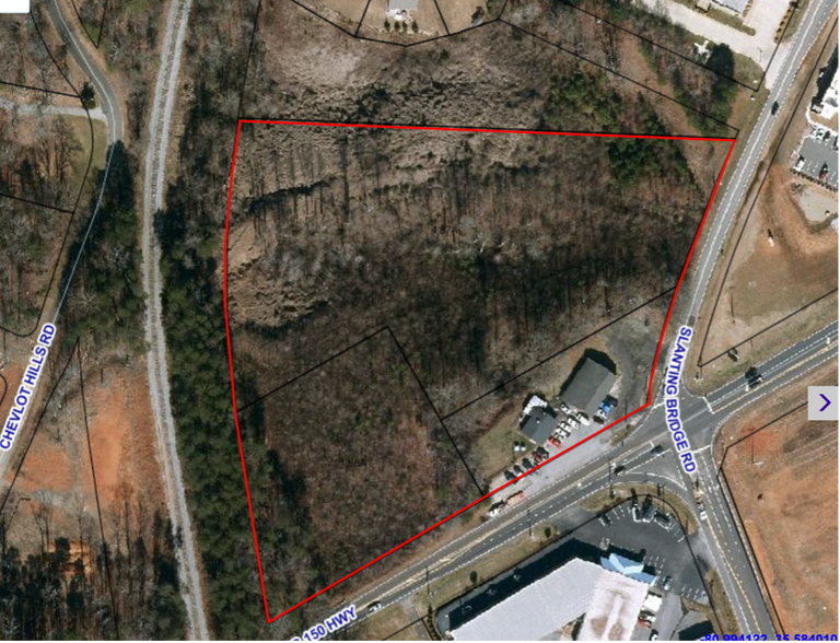 7564 E NC 150 Hwy, Sherrills Ford, NC for sale - Site Plan - Image 2 of 3