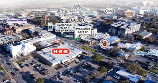 Plus de détails pour 141 W Hopkins St, San Marcos, TX - Commerce de détail à louer