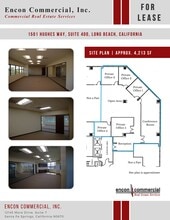 1501 Hughes Way, Long Beach, CA for lease Floor Plan- Image 1 of 14