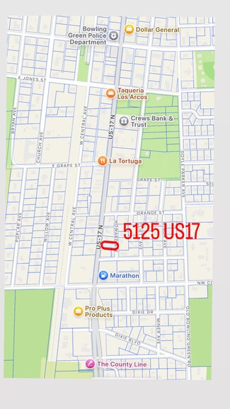 More details for 5125 N Highway 17, Bowling Green, FL - Retail for Sale