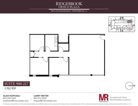 900 Skokie Blvd, Northbrook, IL for lease Floor Plan- Image 1 of 1