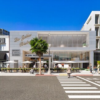 Plus de détails pour 1010 Prospect St, La Jolla, CA - Commerce de détail à louer