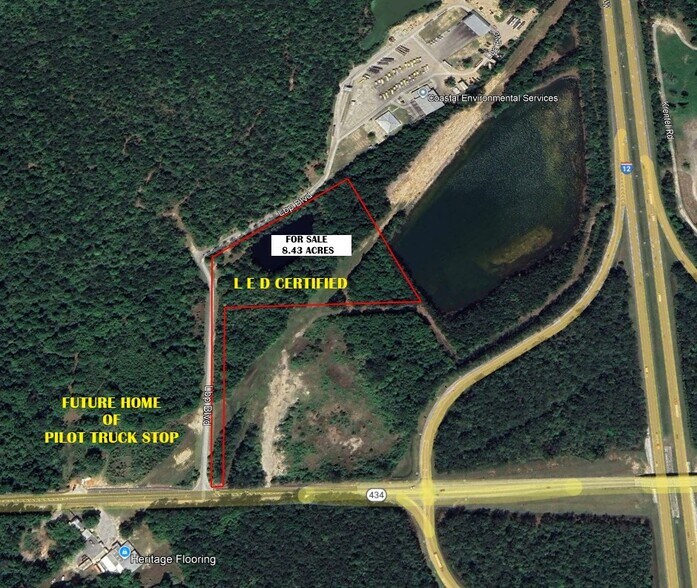 I-12, Lacombe, LA à vendre - Photo du bâtiment - Image 2 de 3