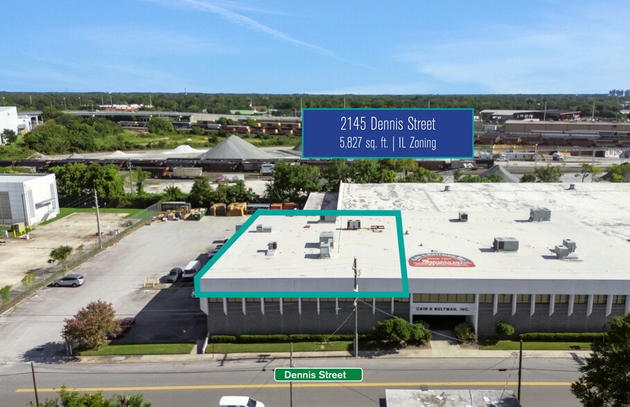 2145 Dennis St, Jacksonville, FL à louer - Photo du bâtiment - Image 2 de 15