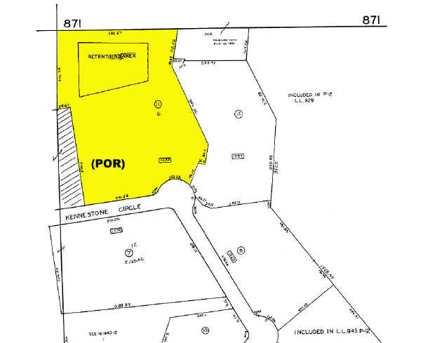 1257 Kennestone Cir, Marietta, GA à louer - Plan cadastral - Image 2 de 7