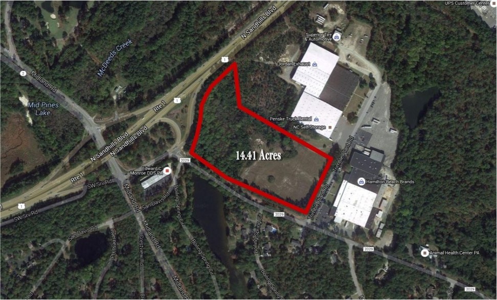 Trimble Plant Rd, Southern Pines, NC for sale - Primary Photo - Image 1 of 1