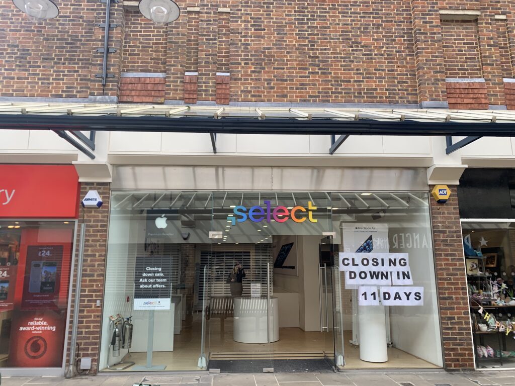 High St, Salisbury à louer Photo du bâtiment- Image 1 de 1