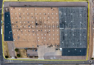4221 Monaco St, Denver, CO - Aerial map view