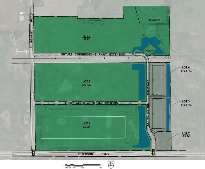 Cornerstone Pkwy, Grayslake, IL for lease - Site Plan - Image 2 of 11