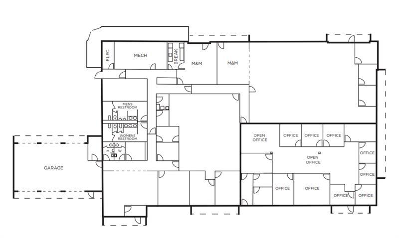 6200 Main St, Grandview, MO for sale Floor Plan- Image 1 of 1