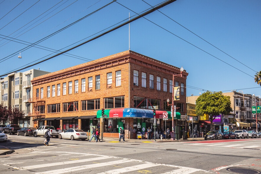 2390 Mission St, San Francisco, CA for lease - Building Photo - Image 2 of 3