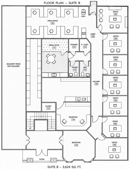 235 Greencastle Rd, Tyrone, GA à louer - Plan d’étage - Image 2 de 25