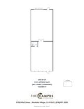 31304-31348 Via Colinas, Westlake Village, CA à louer Plan d’étage- Image 1 de 8