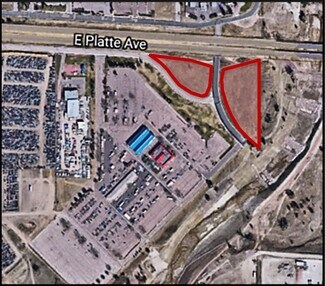 Plus de détails pour Platte Avenue and Babcock Road, Colorado Springs, CO - Terrain à vendre