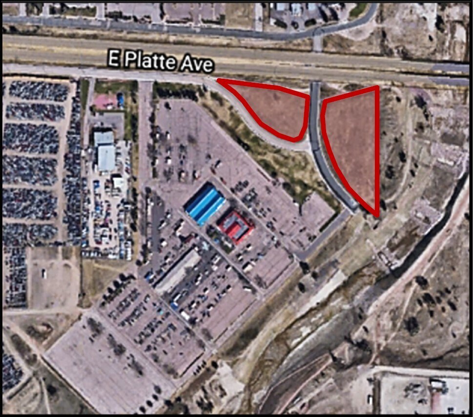 Platte Avenue and Babcock Road, Colorado Springs, CO for sale Building Photo- Image 1 of 2