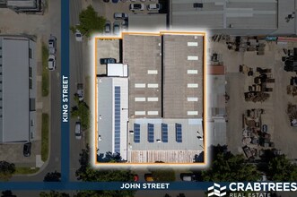 33-35 John St, Oakleigh, VIC - Aerial map view