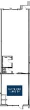 11550 Plano Rd, Dallas, TX à louer Plan d’étage- Image 1 de 1
