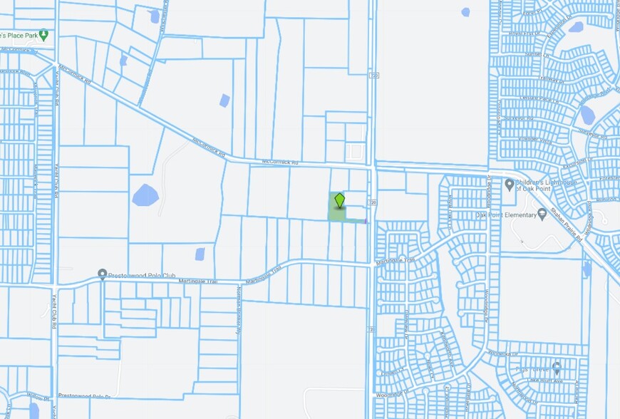 2956 W FM 720, Little Elm, TX for lease - Plat Map - Image 2 of 2