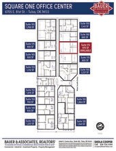 6703-6709 E 81st St, Tulsa, OK for lease Site Plan- Image 2 of 2