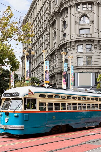 870 Market St, San Francisco, CA for lease - Primary Photo - Image 1 of 6