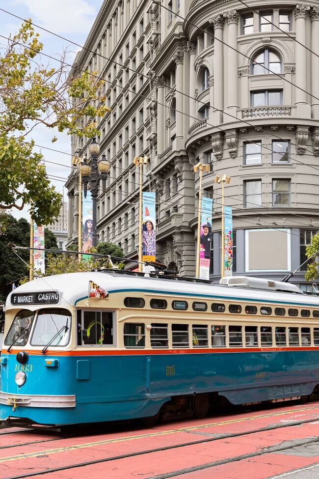 Plus de détails pour 870 Market St, San Francisco, CA - Bureau, Bureau/Médical à louer