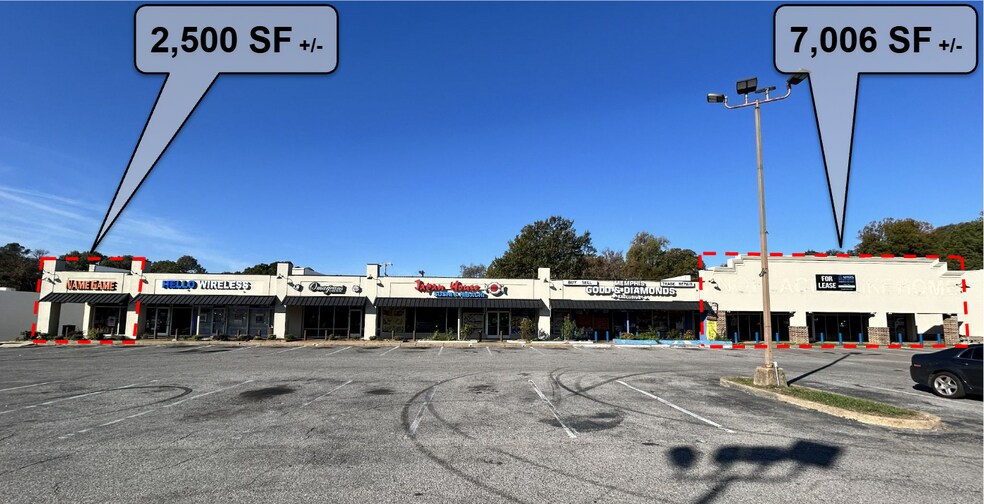 4275-4289 Elvis Presley Blvd, Memphis, TN for lease - Building Photo - Image 1 of 4