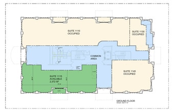 501 S Austin Ave, Georgetown, TX à louer Plan d’étage- Image 1 de 3