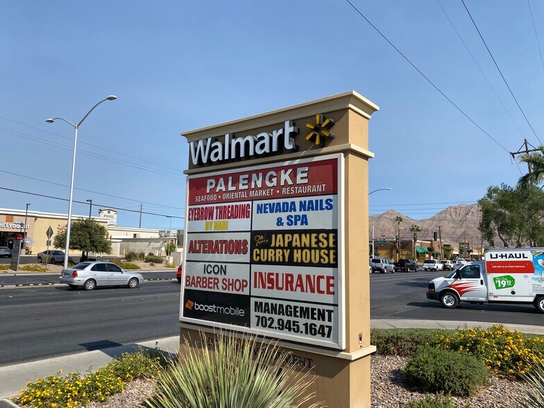 5051 Stewart Ave, Las Vegas, NV à louer - Photo du bâtiment - Image 2 de 6