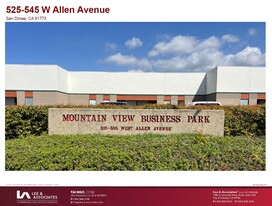 545 W Allen Ave, San Dimas CA - Warehouse