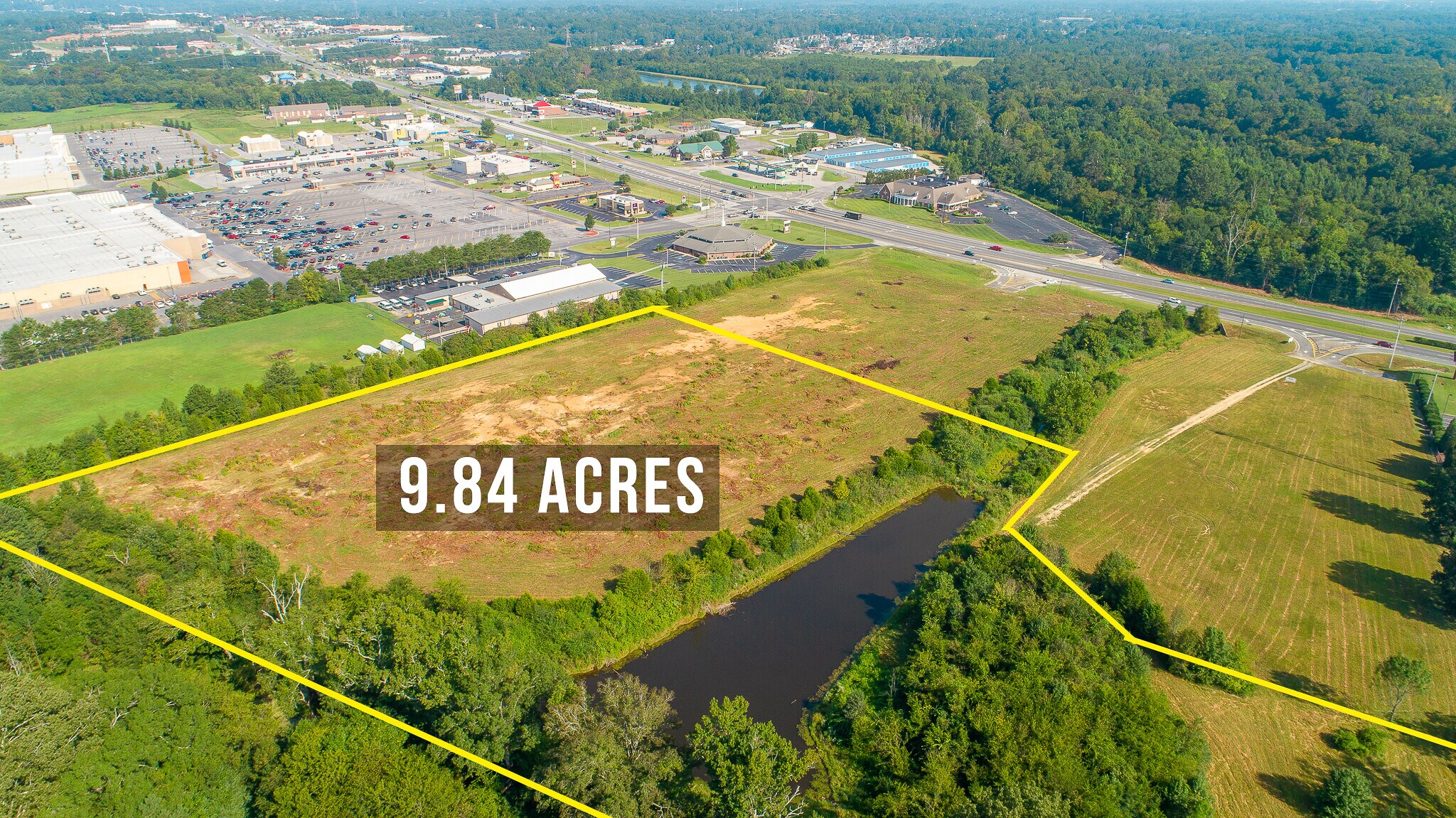 0 Battlefield Pkwy, Fort Oglethorpe, GA à vendre Photo du bâtiment- Image 1 de 12