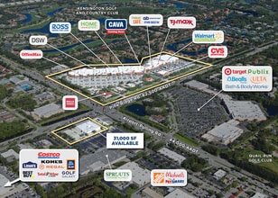 5305 Airport Pulling Rd N, Naples, FL - Aérien Vue de la carte