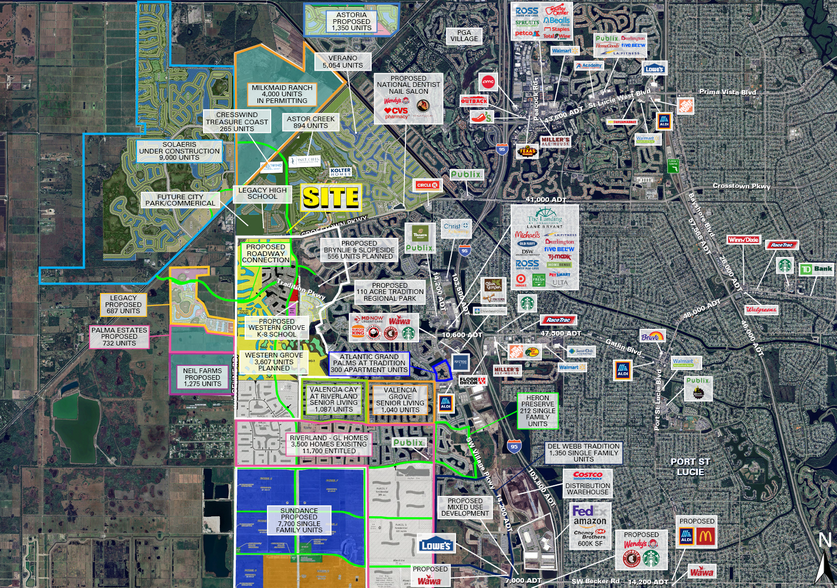 0 Crosstown Parkway, Port Saint Lucie, FL for lease - Building Photo - Image 3 of 4