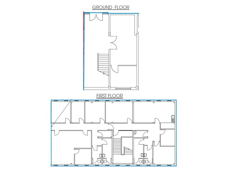 28-50 Ryton St, Worksop à louer - Plan d’étage - Image 2 de 8