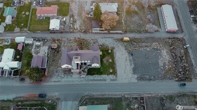 1300 Foster ave, Bridgeport, WA - AERIAL map view