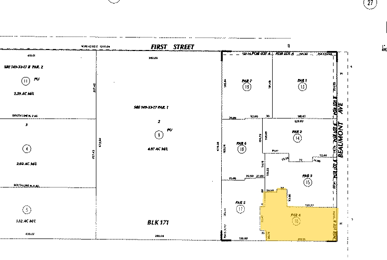 75 Beaumont Ave, Beaumont, CA à vendre - Plan cadastral - Image 2 de 6