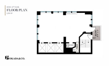 5 E 57th St, New York, NY for lease Floor Plan- Image 1 of 3