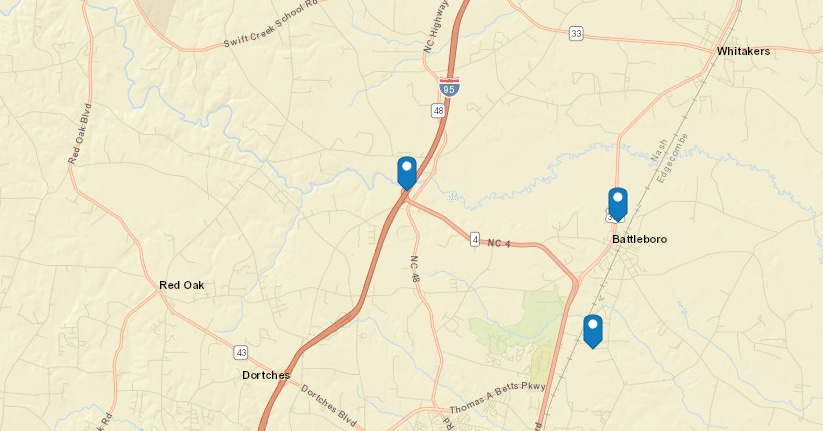 6551 US 301, Battleboro, NC à louer - Photo du bâtiment - Image 3 de 3