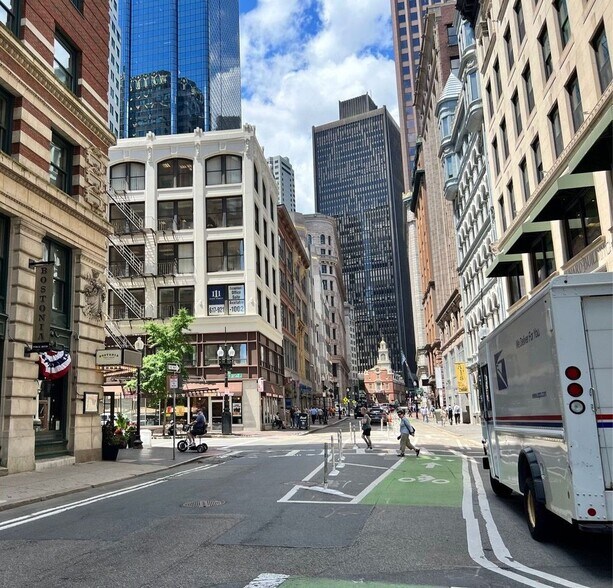 111 State St, Boston, MA à louer - Photo du bâtiment - Image 2 de 12