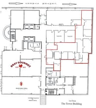 323 Center St, Little Rock, AR à louer Plan d’étage- Image 1 de 1