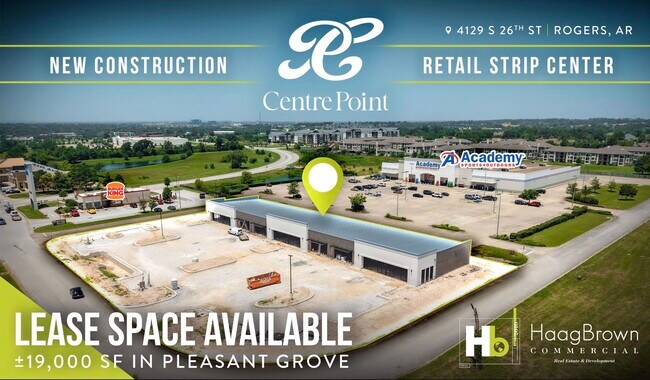 Plus de détails pour 4129 South 26th Street, Rogers, AR - Bureau/Commerce de détail, Commerce de détail à louer