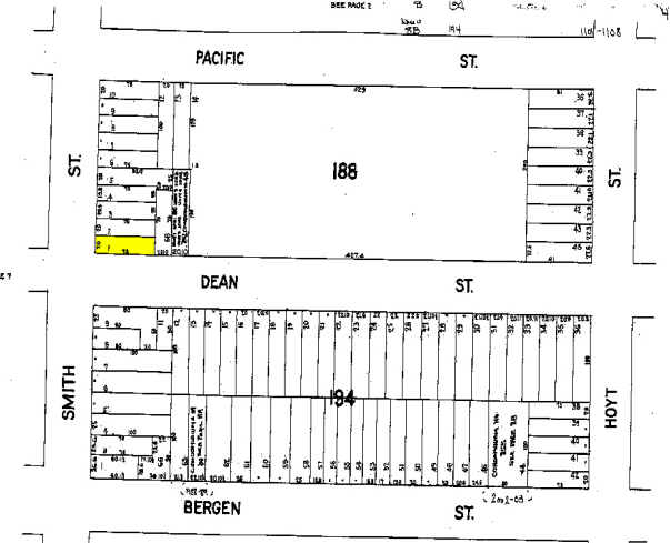 131 Smith St, Brooklyn, NY à vendre - Plan cadastral - Image 1 de 1