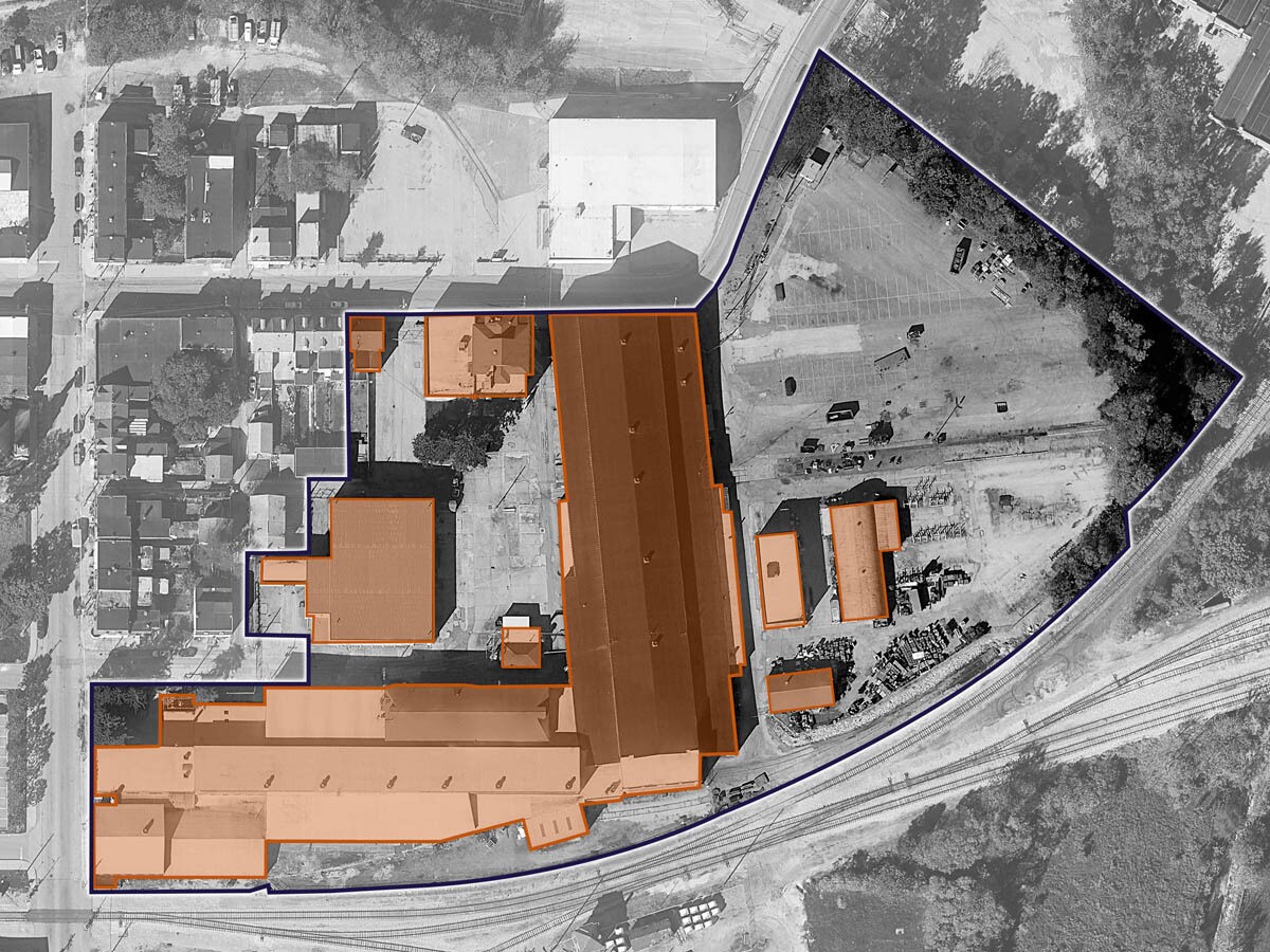 240 Arch St, York, PA à vendre Aérien- Image 1 de 1