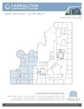 8201 Corporate Dr, Landover, MD for lease Floor Plan- Image 1 of 1