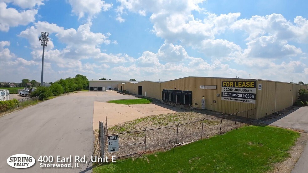 400 Earl Rd, Shorewood, IL à louer - Vidéo sur l’inscription commerciale - Image 2 de 14
