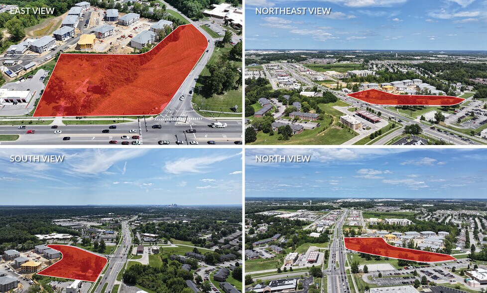 3414 E 10th St, Jeffersonville, IN for lease - Aerial - Image 2 of 5