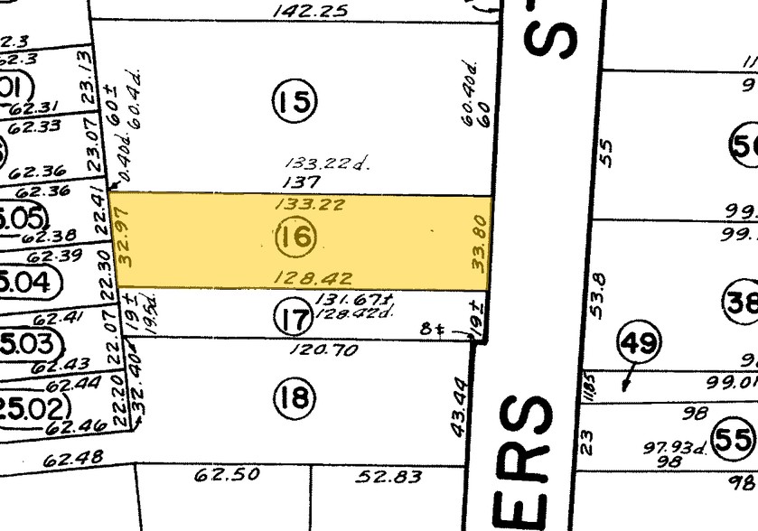 16 Chambers St, Princeton, NJ à louer - Plan cadastral - Image 2 de 46