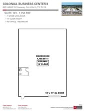 8851 West Fwy, Fort Worth, TX for lease Floor Plan- Image 1 of 1