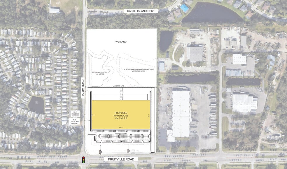 7725 Fruitville Rd, Sarasota, FL for lease - Site Plan - Image 3 of 3